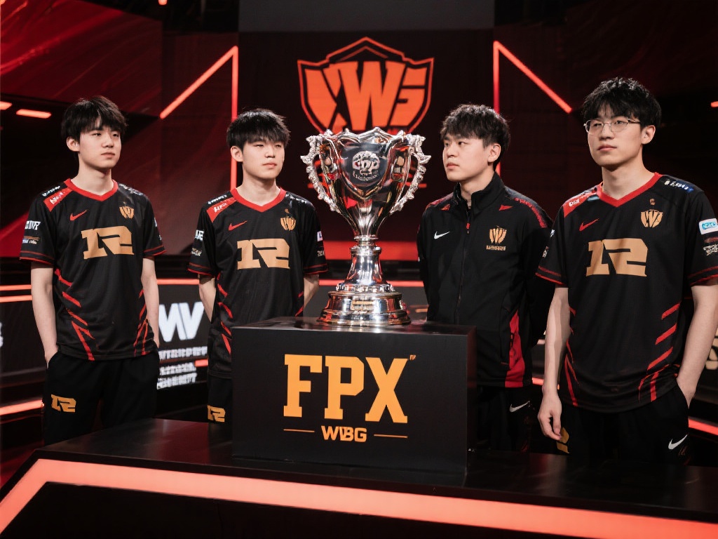 WBG单日豪取26分!春季赛能否重现巅峰荣耀? 全球范围内,经典强队“FPX”的历程或许