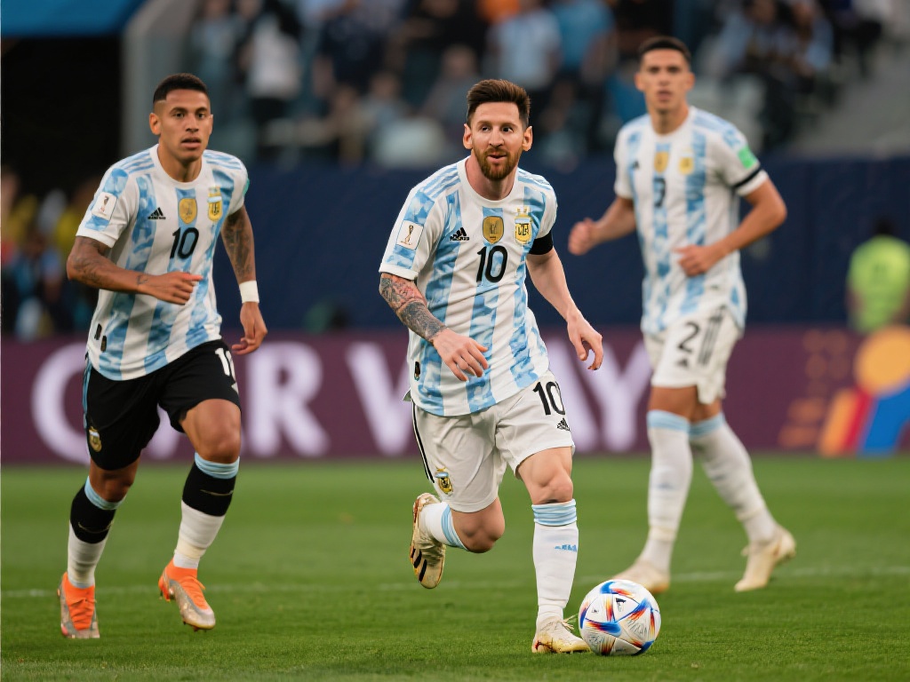 世预赛16.6亿巅峰对决!阿根廷打平即晋级展示世界杯实力 通过具体数据分析可以看到,阿根廷在最近的